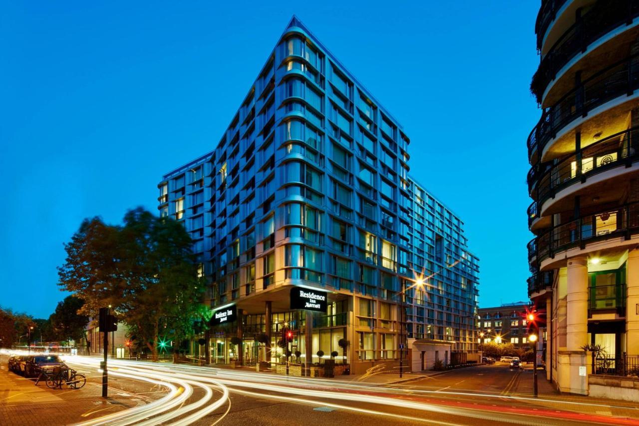 Residence Inn By Marriott London Kensington Eksteriør billede