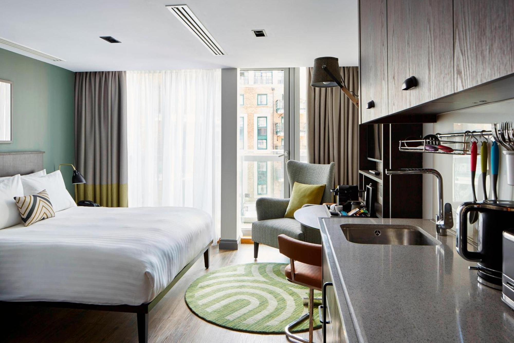 Residence Inn By Marriott London Kensington Eksteriør billede