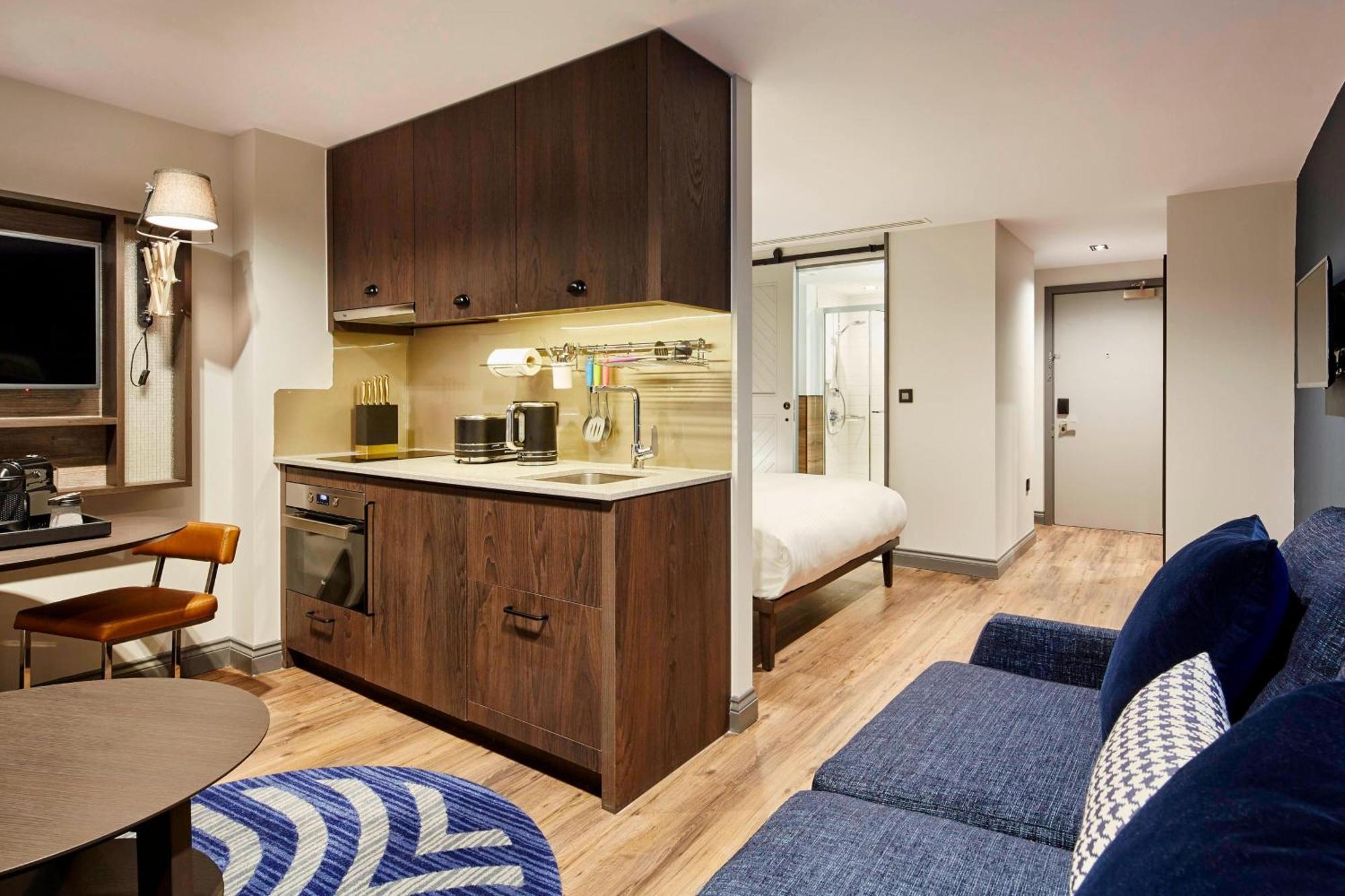 Residence Inn By Marriott London Kensington Eksteriør billede