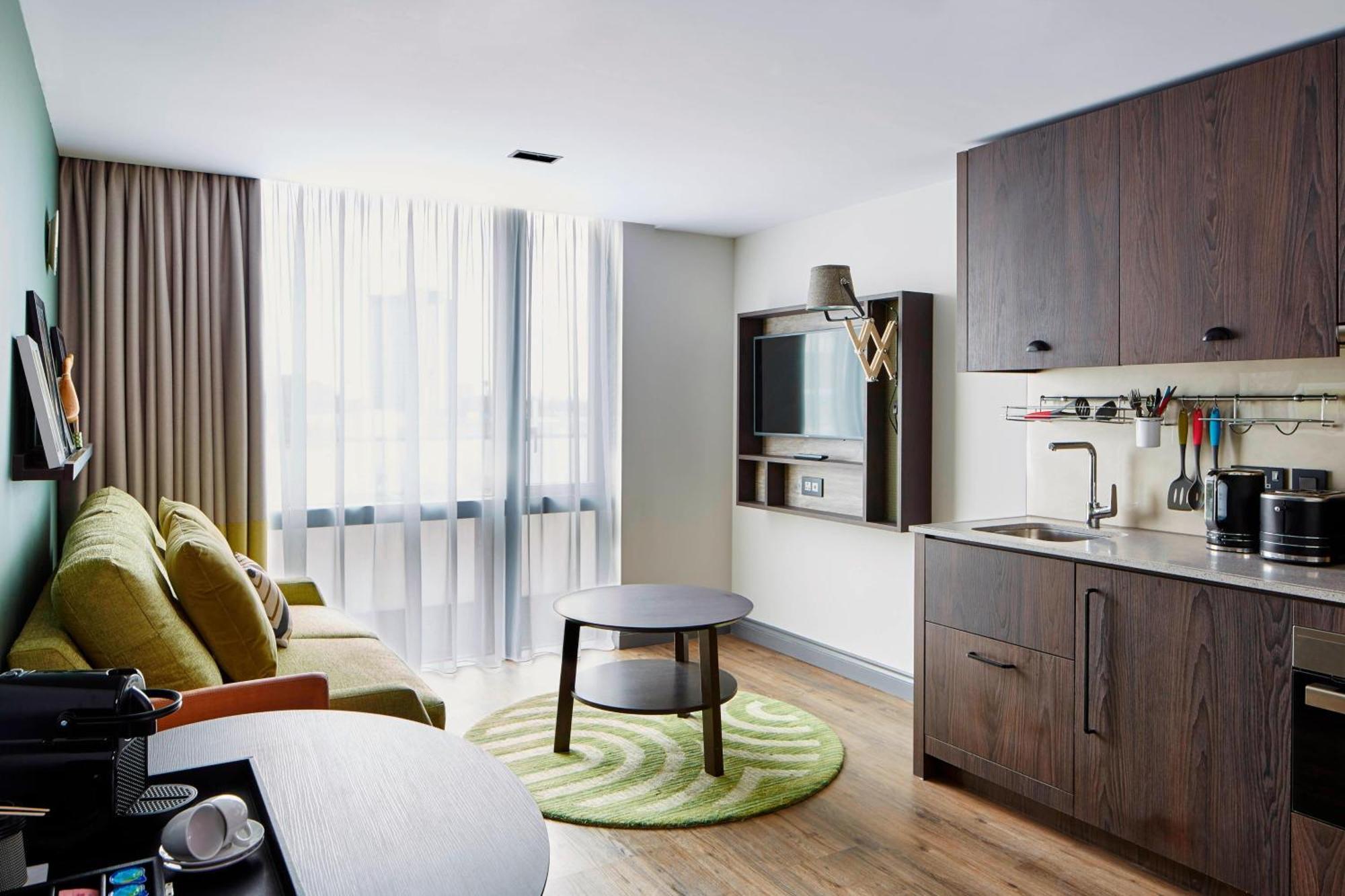 Residence Inn By Marriott London Kensington Eksteriør billede