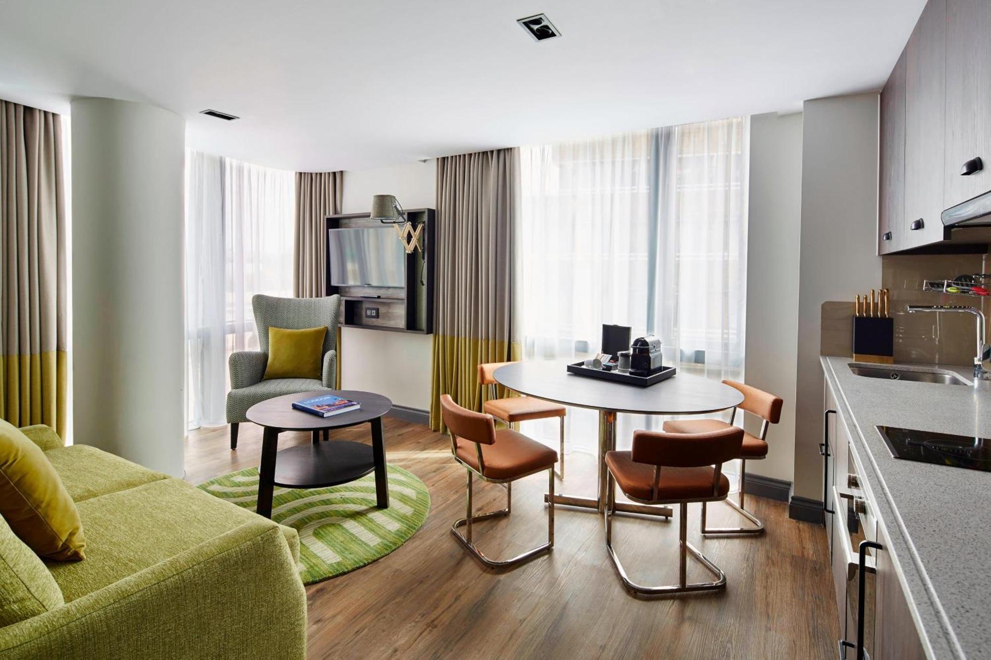 Residence Inn By Marriott London Kensington Eksteriør billede