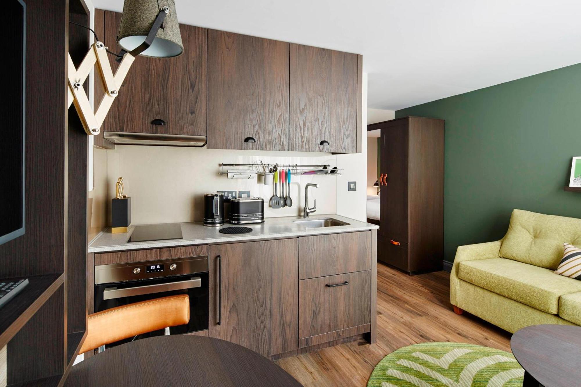 Residence Inn By Marriott London Kensington Eksteriør billede