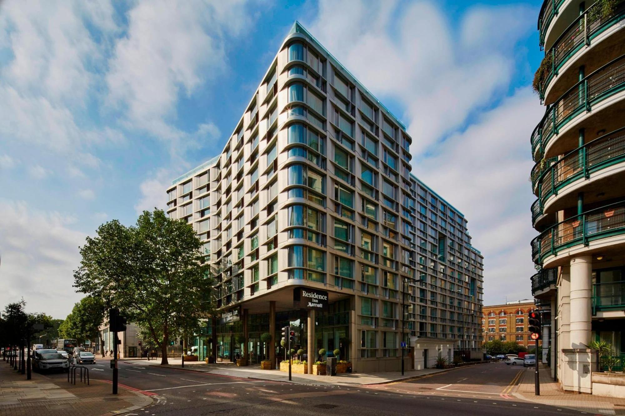 Residence Inn By Marriott London Kensington Eksteriør billede
