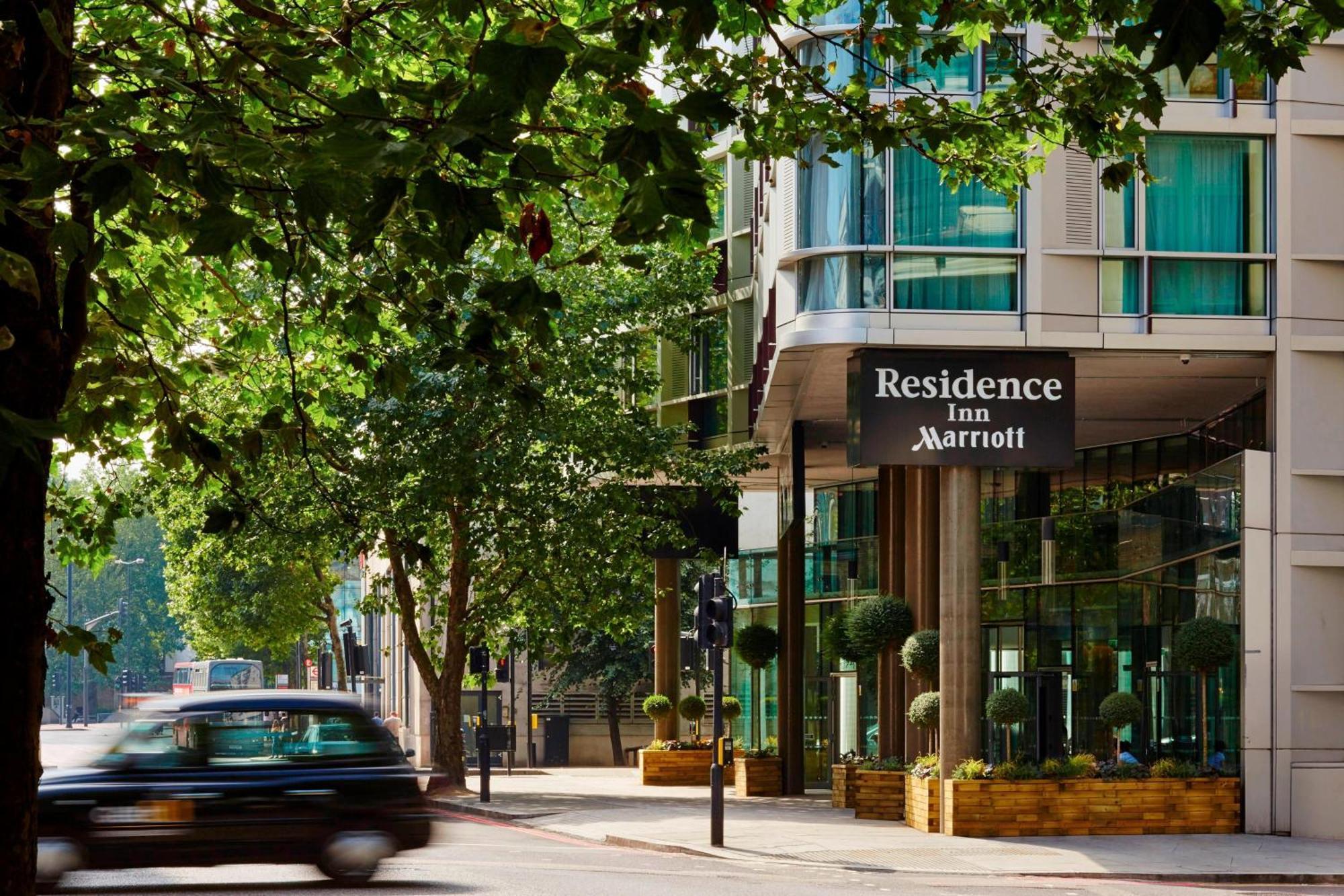 Residence Inn By Marriott London Kensington Eksteriør billede