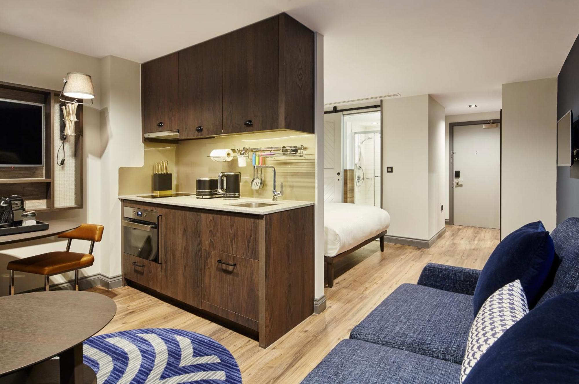 Residence Inn By Marriott London Kensington Eksteriør billede