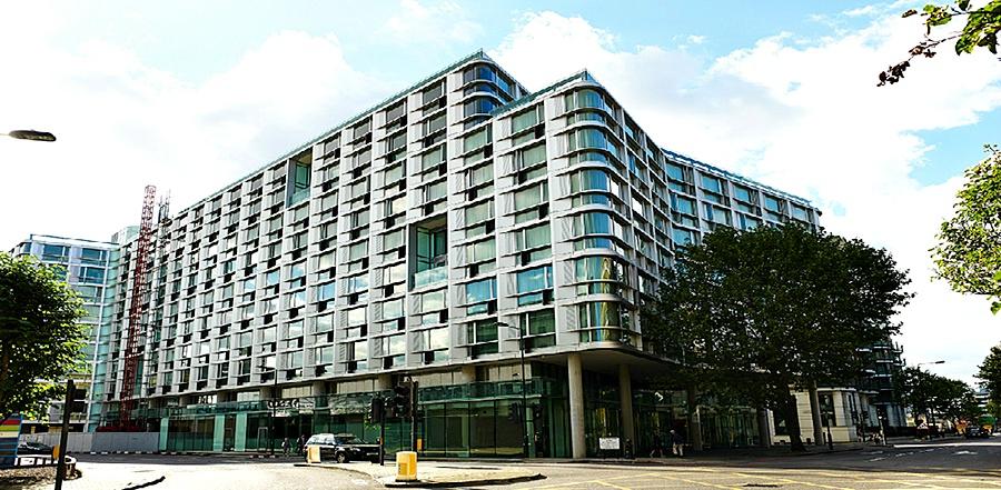 Residence Inn By Marriott London Kensington Eksteriør billede
